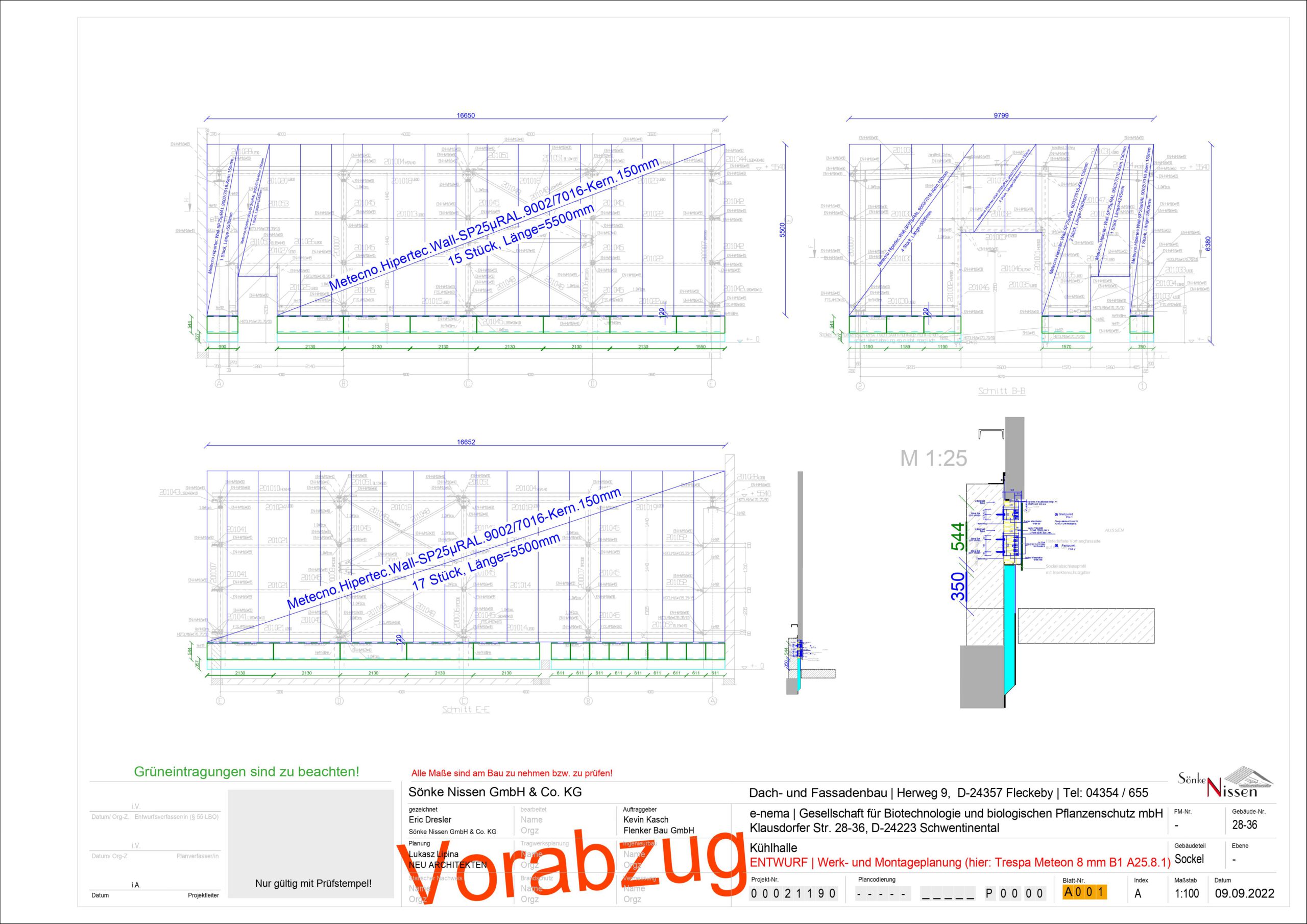 20220909ED_NIS_20127_A001_A_Werk- und Montageplanung_Trespa Meteon 8 mm B1 A25.8.1_Ansicht